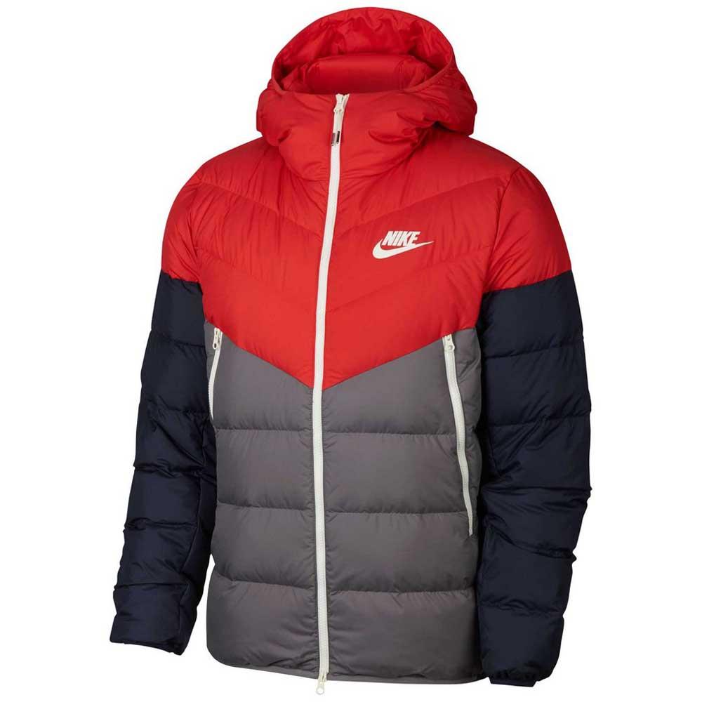 nike sportswear windrunner down fill hoodie