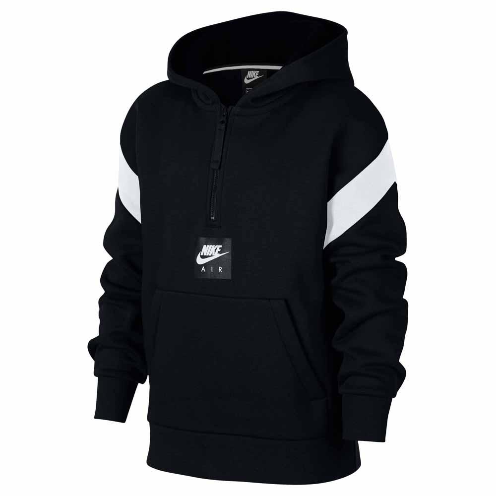 Nike Air Half Zip Black buy and offers 