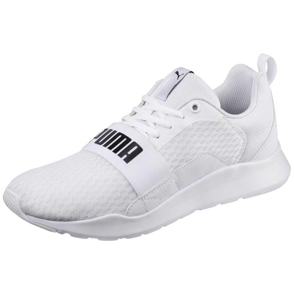 Puma Wired White buy and offers on Dressinn