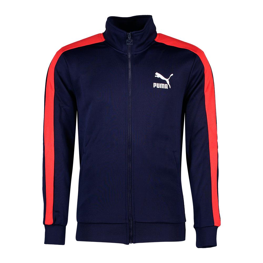 Puma Classics T7 Track Jacket Blue buy and offers on Dressinn