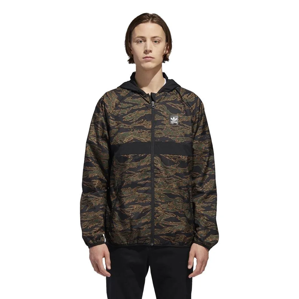 adidas originals tiger camouflage windbreaker jacket