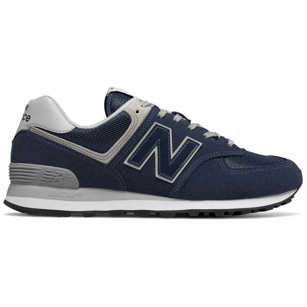 new balance suede color block trainer