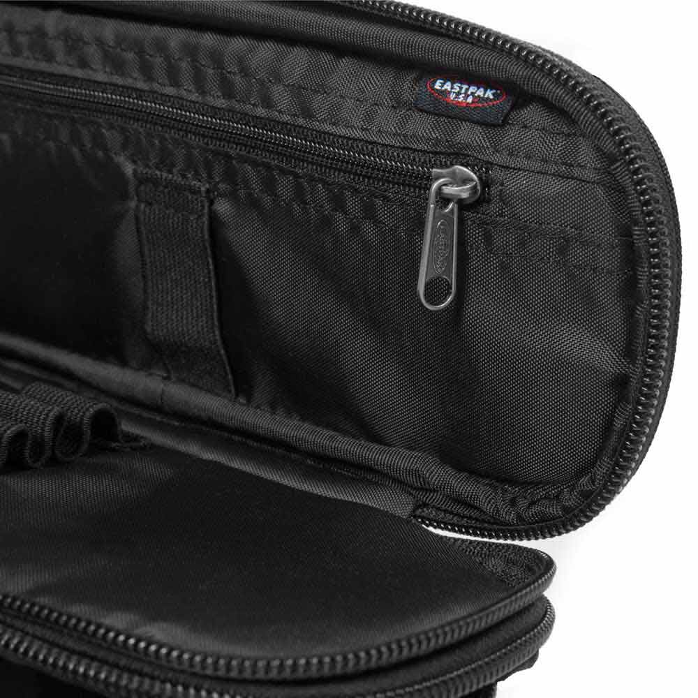 Suitcases And Bags Eastpak Double Oval Pencil Case Black