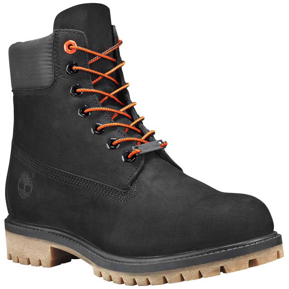 black premium timberland boots