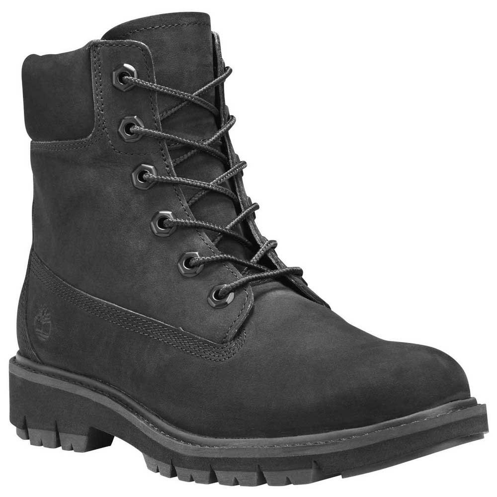Femme Timberland Lucia Way 6 Inch Waterproof Boot Black Waterbuck Black Out