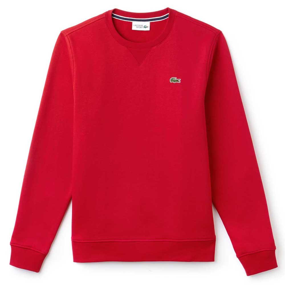 lacoste red sweatshirt