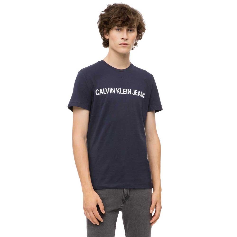 Calvin Klein Logo Short Sleeve TShirt 