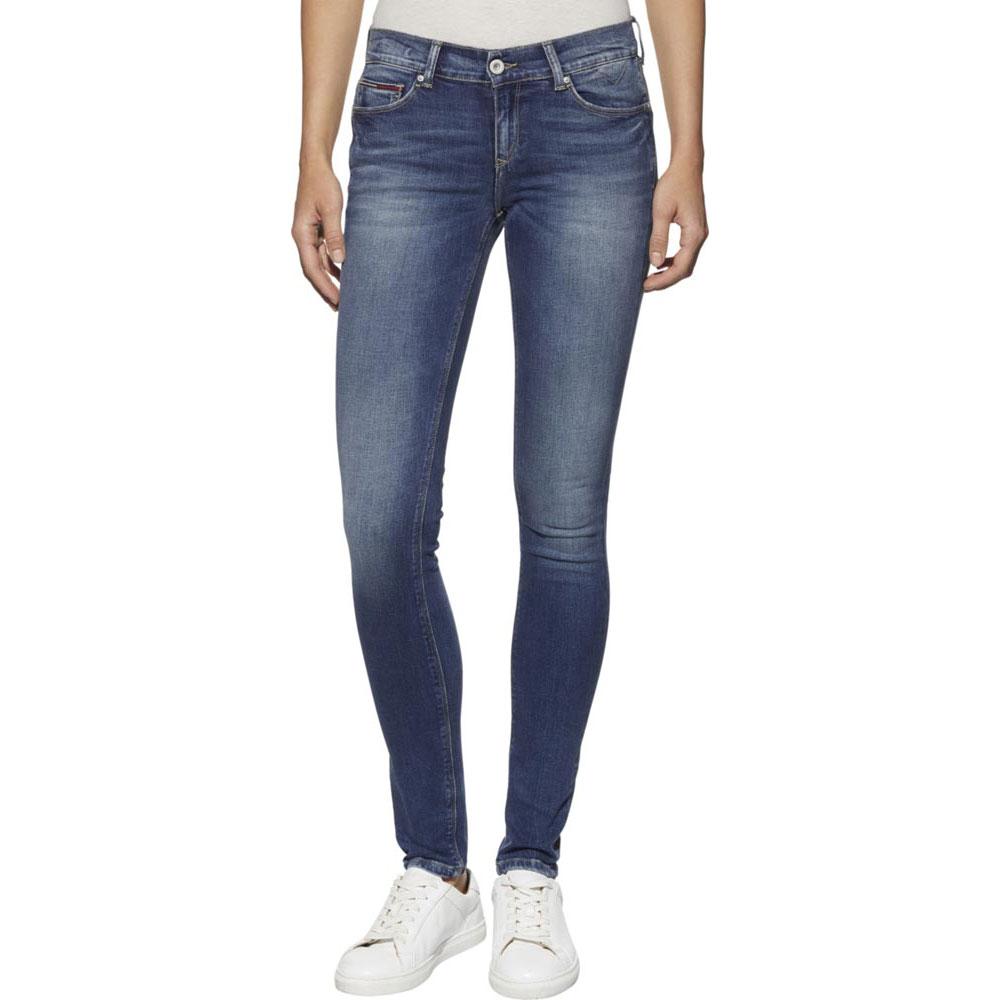 tommy hilfiger mid rise skinny nora