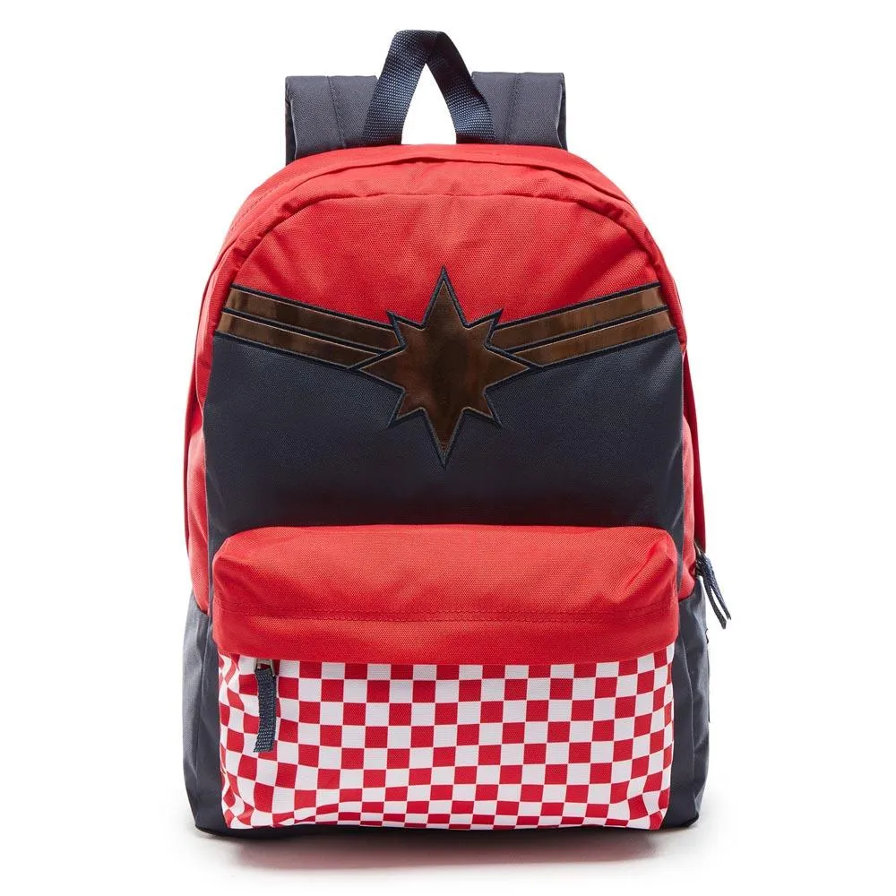 mochila marvel vans