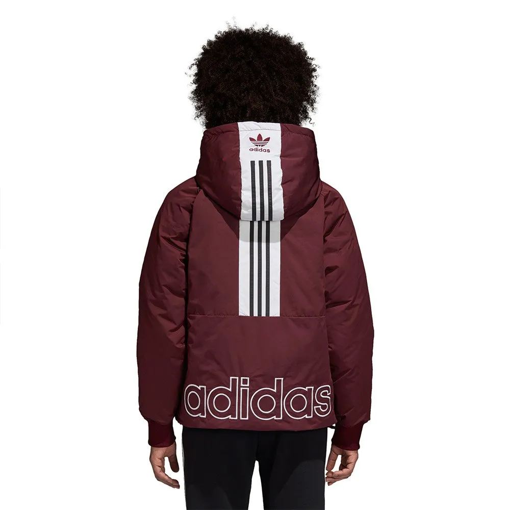 adidas originals short down jacket