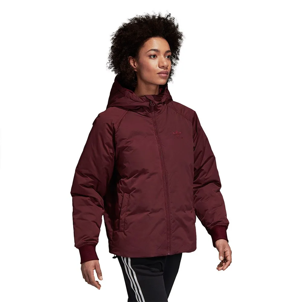 adidas originals short down jacket