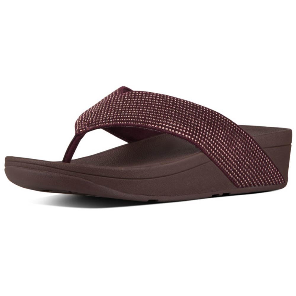 Tongs Fitflop Tongs Ritzy Toe-Thong Berry