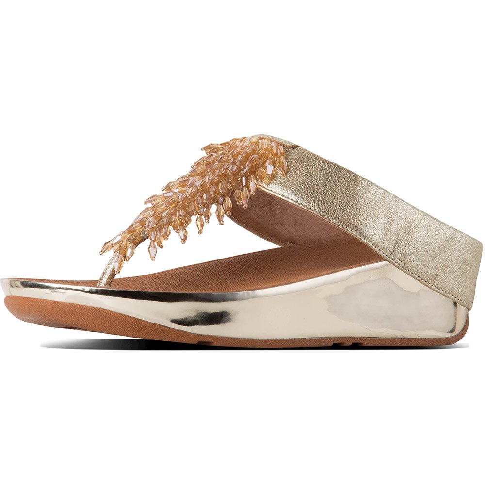 Fitflop Rumba Toe-Thong Golden buy and 