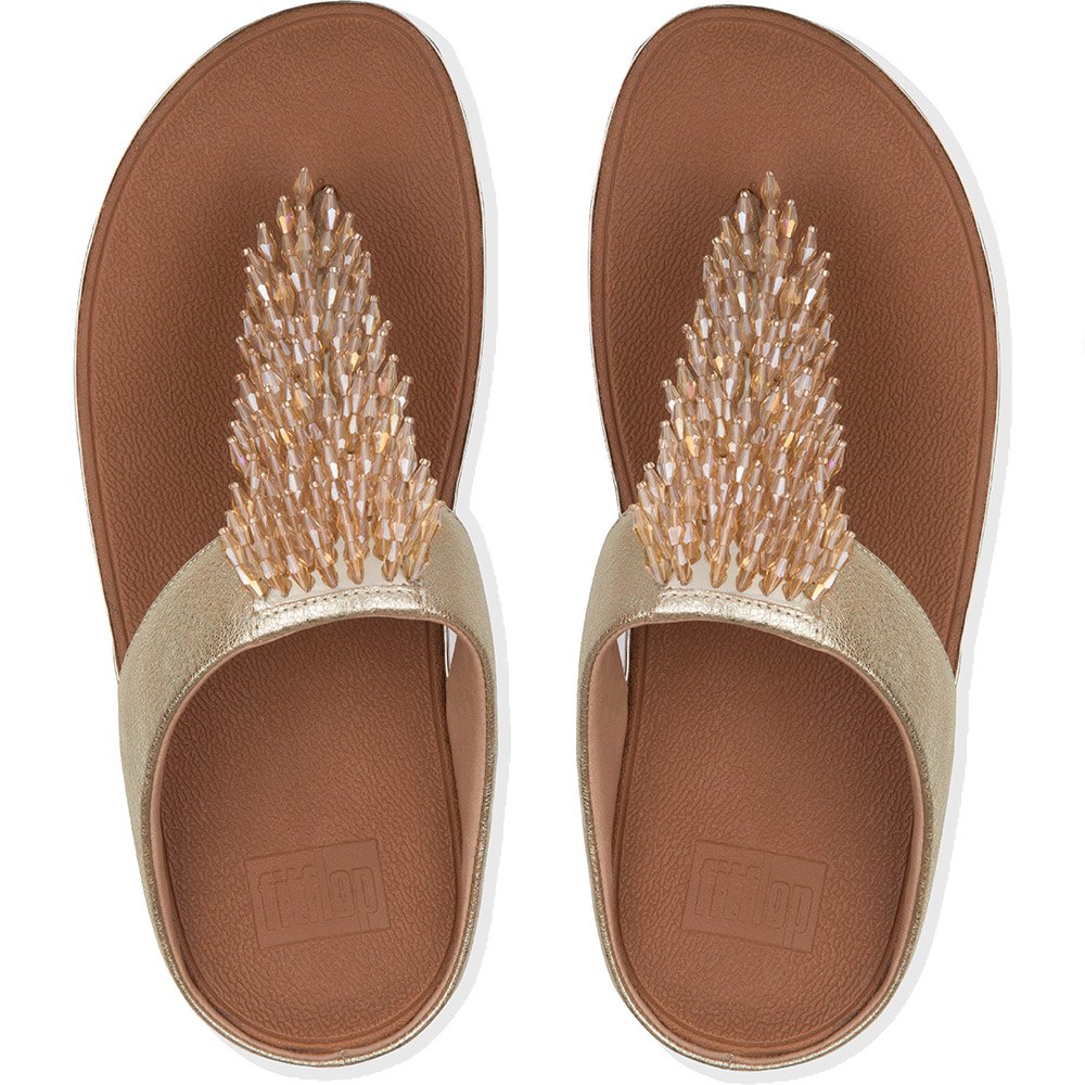 Fitflop Rumba Toe-Thong Golden buy and 