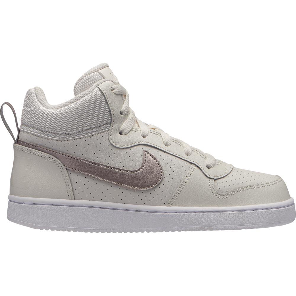 Nike Court Borough Mid GS Beige buy and 