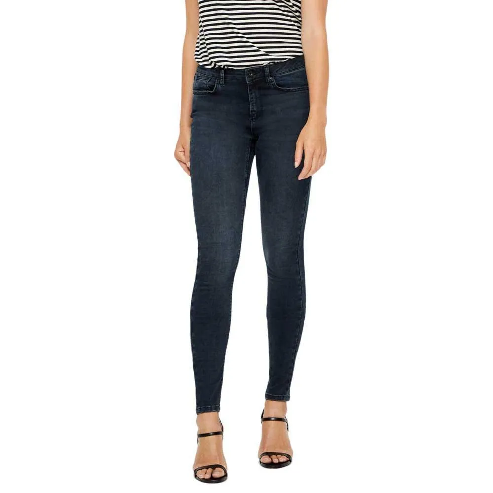 vero moda lux super slim jeans