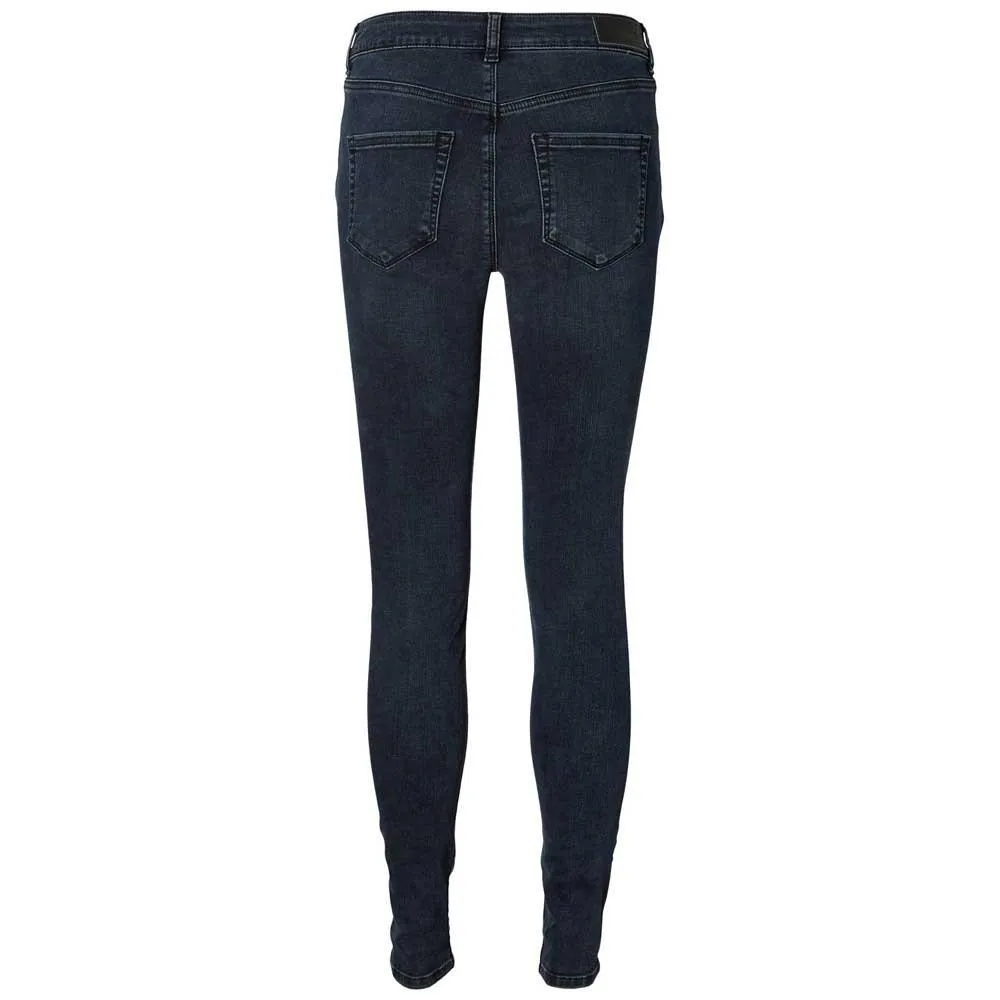 vero moda lux super slim jeans