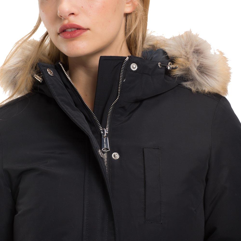 technical down jacket tommy hilfiger
