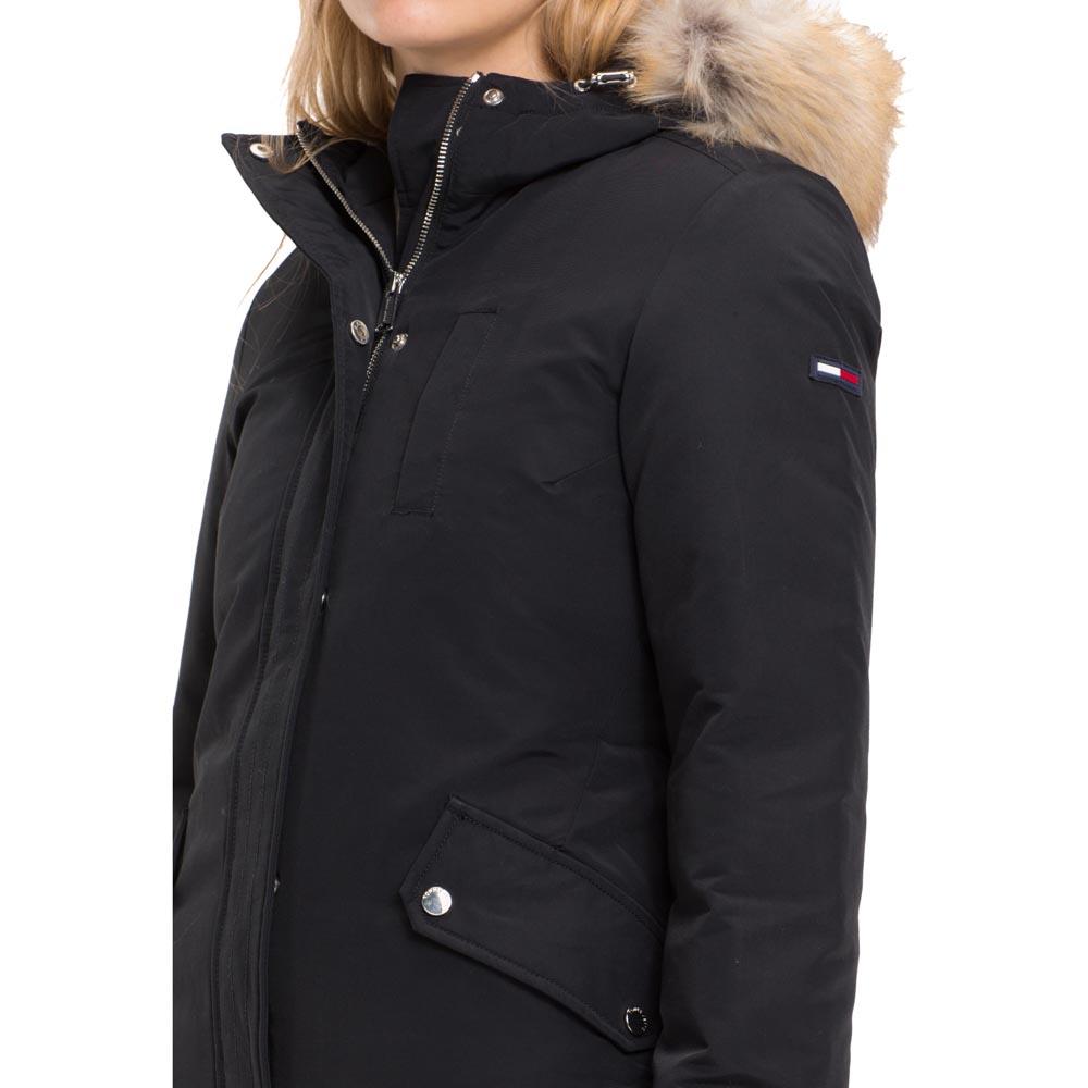 tommy hilfiger technical down parka