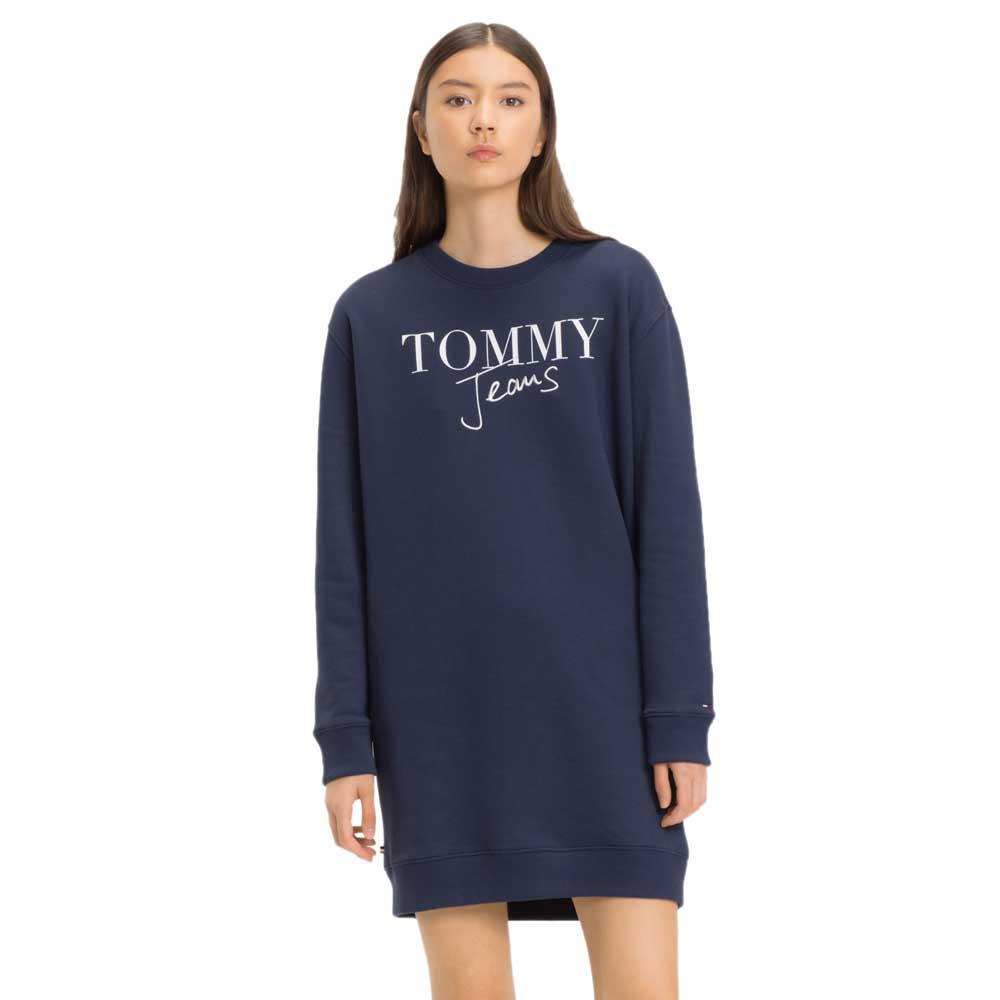 tommy sweatshirt dress