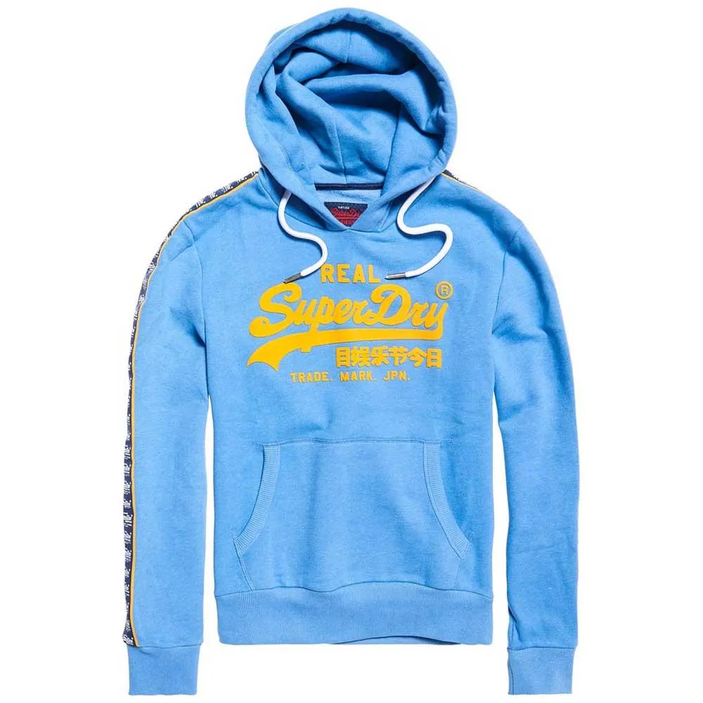 blue superdry jumper