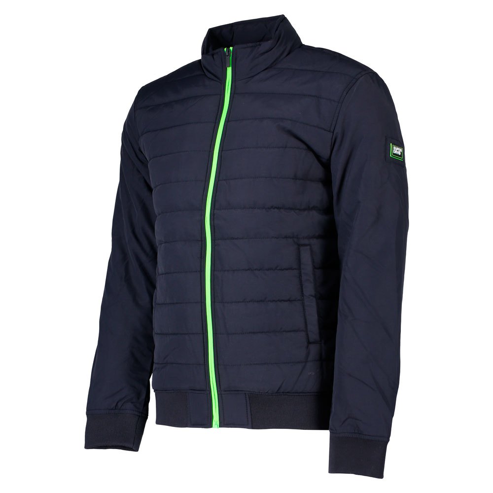 Superdry International Quilted Blue buy 
