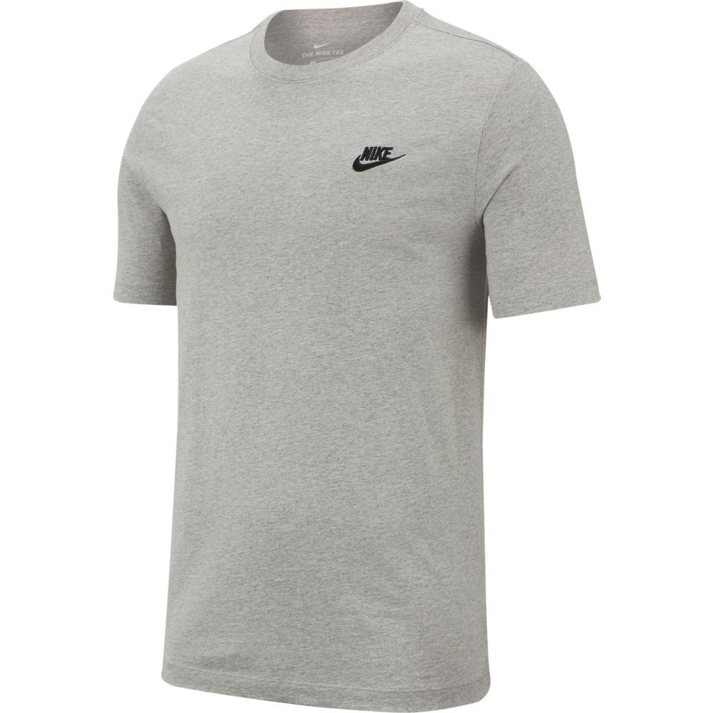 Clothing Nike Sportswear Club Short Sleeve T-Shirt Grey