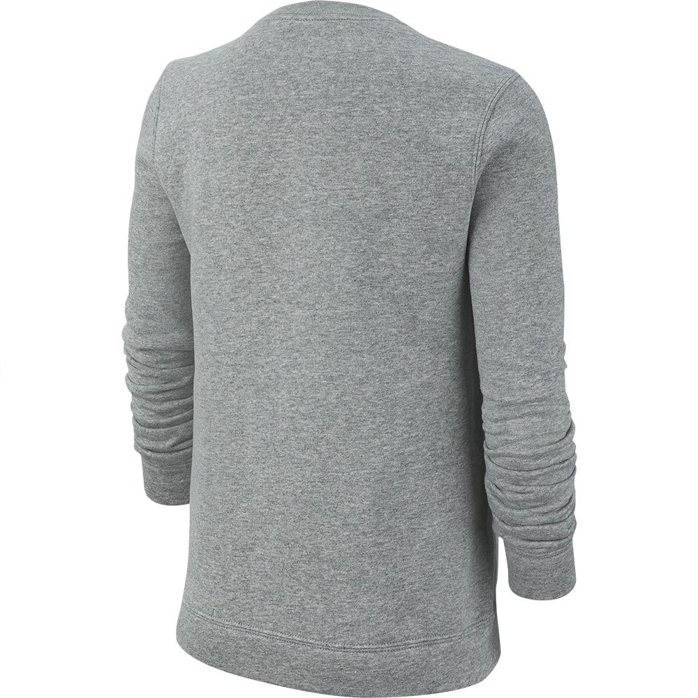 Boy Nike Sportswear Club Crew HBR Sweatshirt Grey