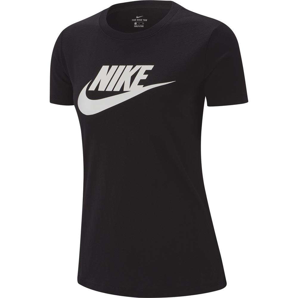 Vêtements Nike T-Shirt Manche Courte Sportswear Essential Icon Futura Black / White