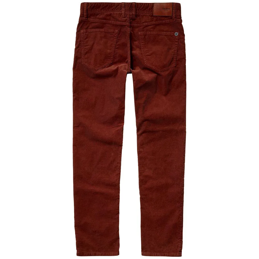 pepe jeans cane straight low waist