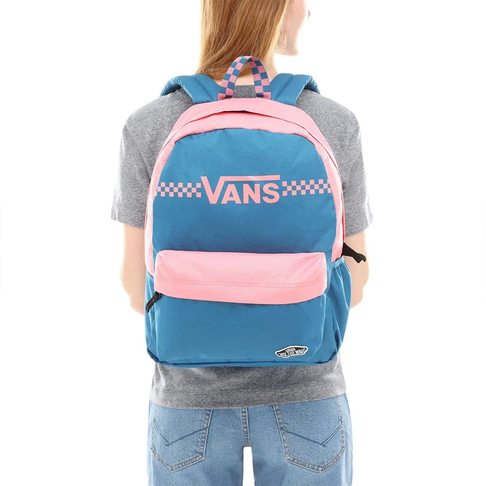 vans pink good sporty realm backpack