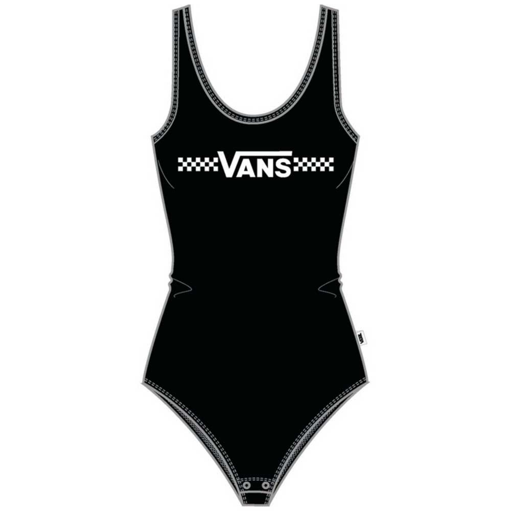 Vans Funnier Times Body Suit Black buy and offers on Dressinn