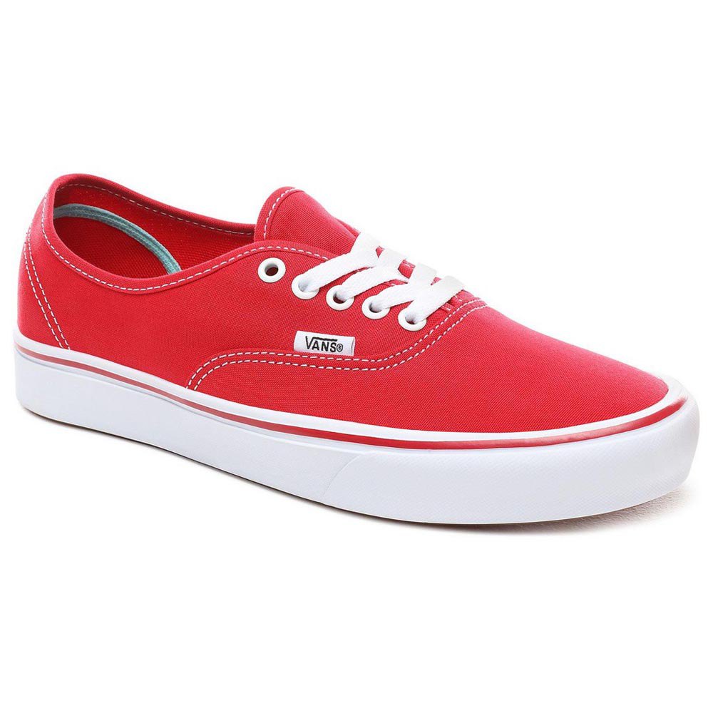 Chaussures Vans Formateurs Comfycush Authentic Racing Red / True White