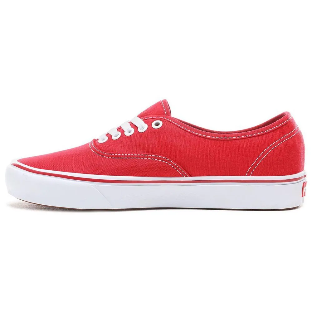 Vans UA Comfycush Authentic Red buy and offers on Dressinn