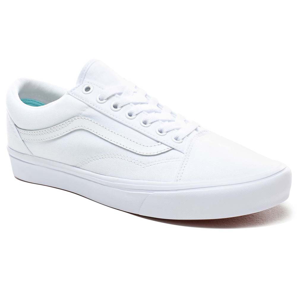 Shoes Vans ComfyCush Old Skool Trainers White
