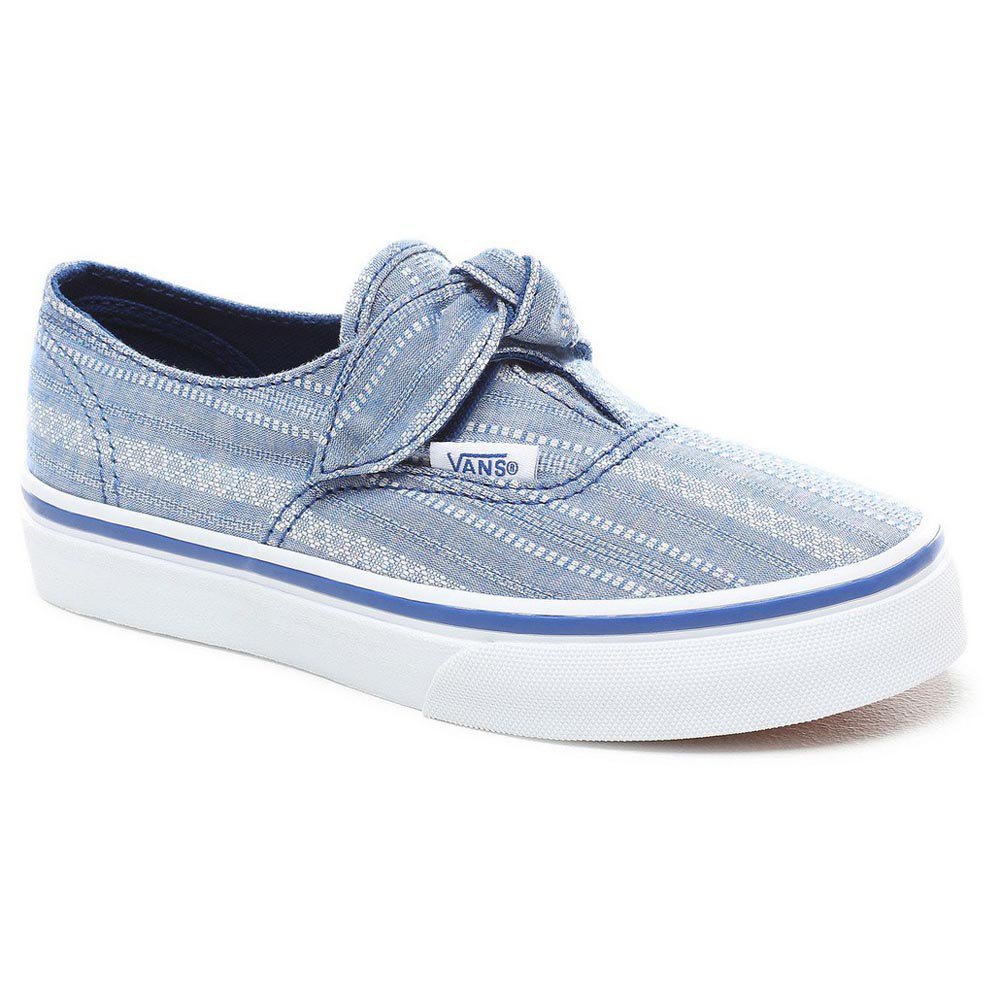 lace chambray authentic knotted