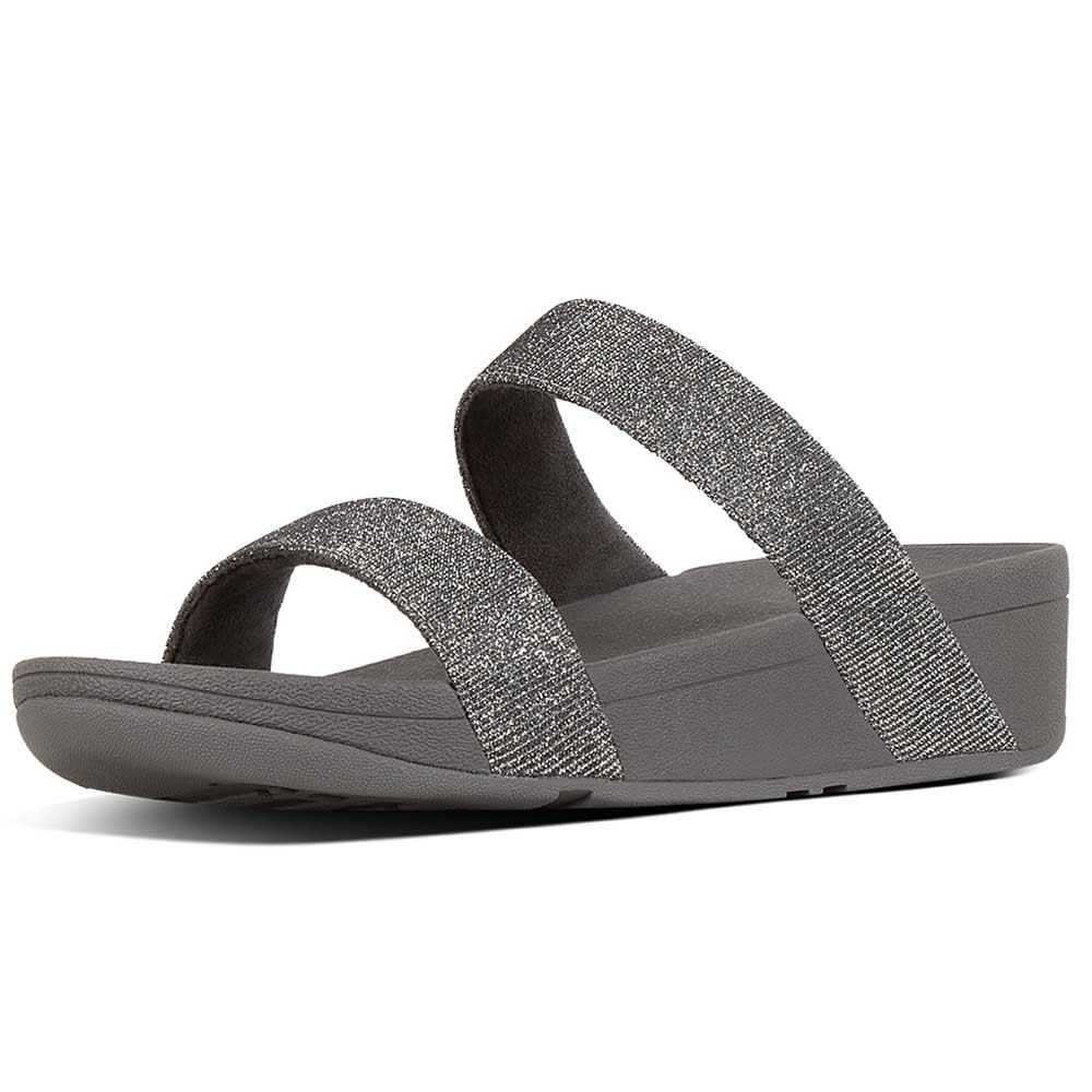 Chaussures Fitflop Sandales Lottie Glitzy Pewter
