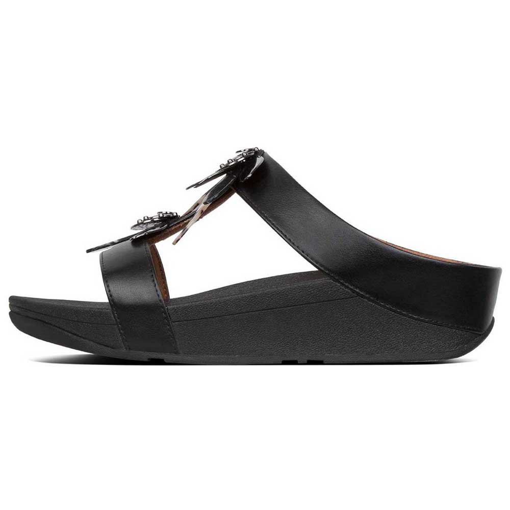 Femme Fitflop Sandales Fino Dragonfly Black