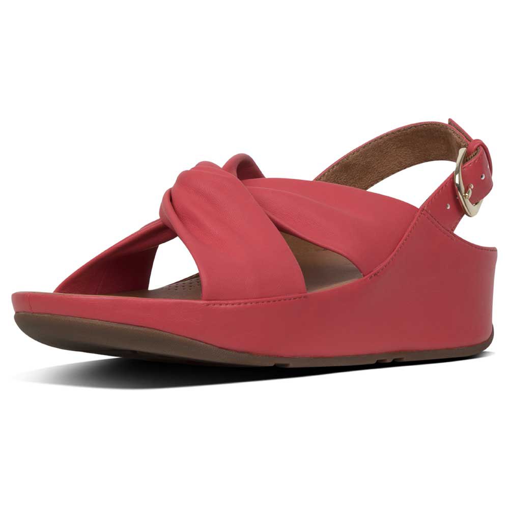 Women Fitflop Twiss Back Strap Sandals Red
