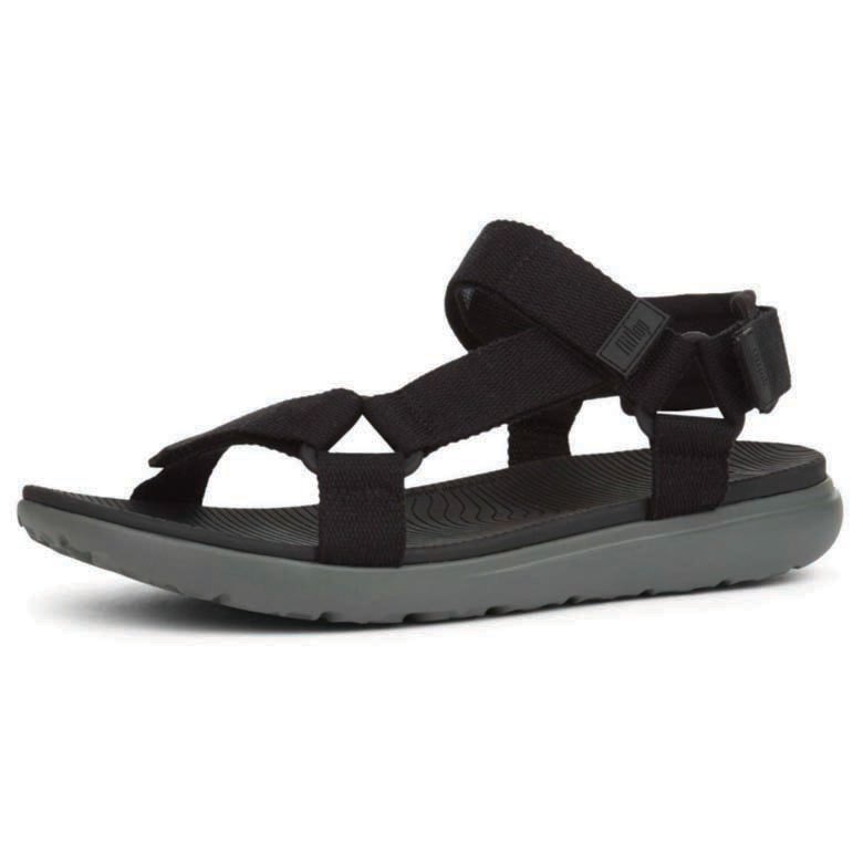 Shoes Fitflop Trailstar Sandals Black