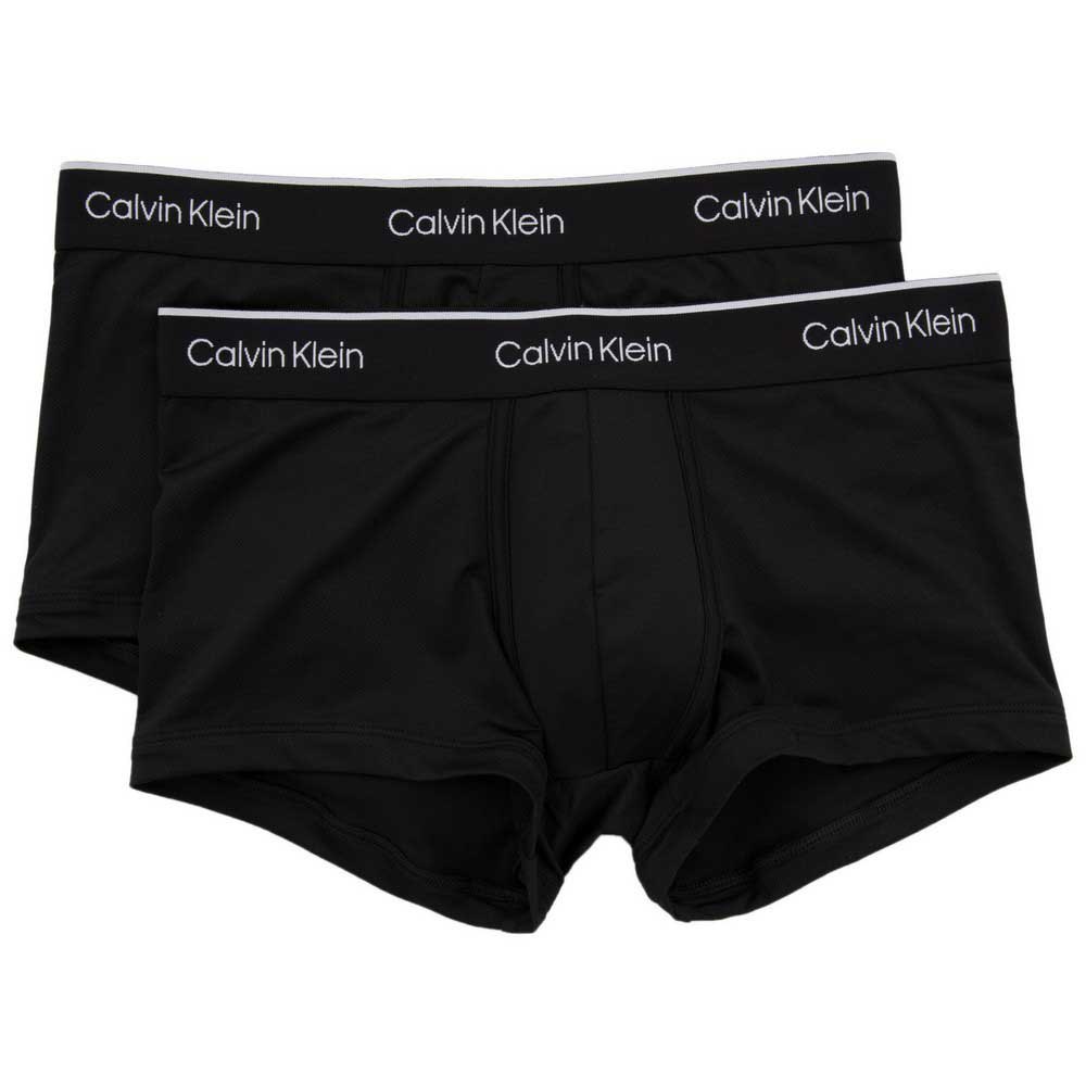 Men Calvin Klein Pro Air Low Rise Boxer Black