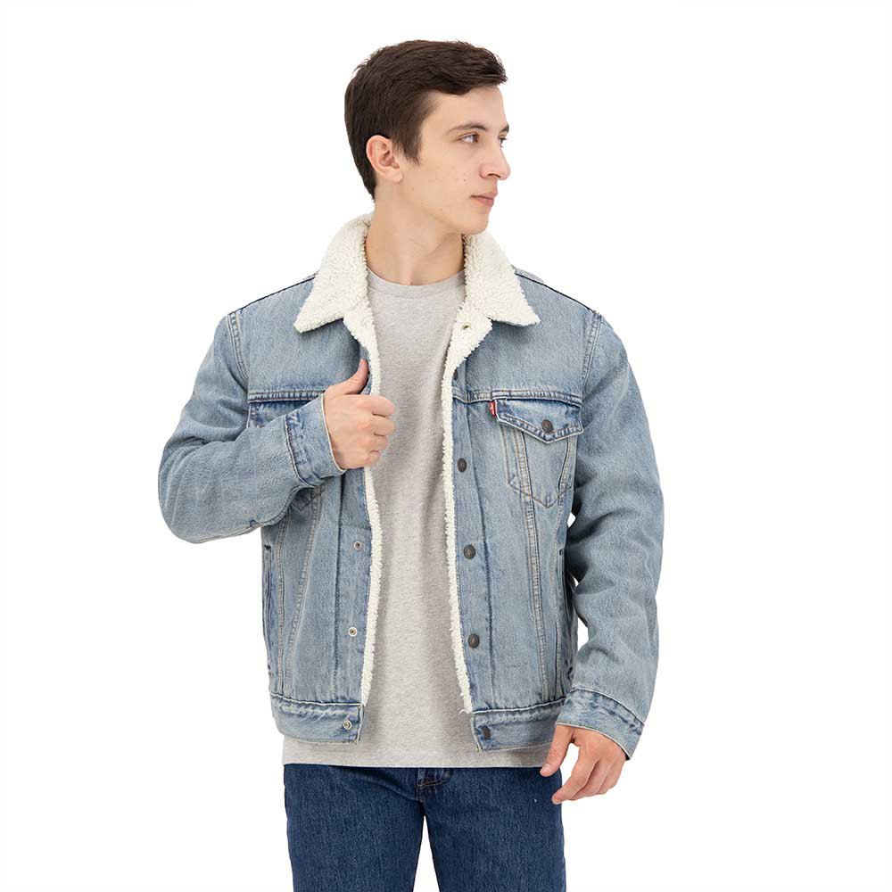 Clothing Levi´s® Sherpa Trucker Jacket Blue
