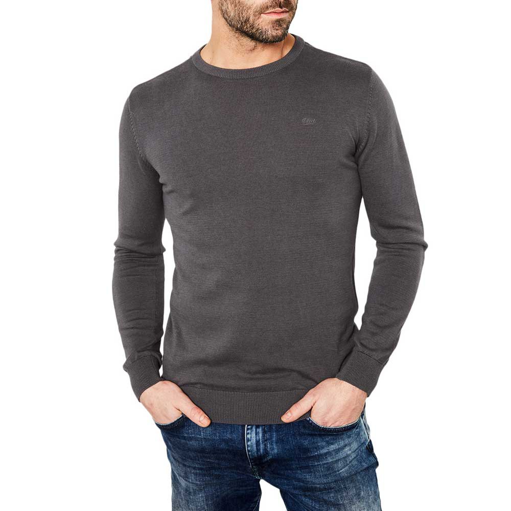 Clothing Petrol Industries R-Neck Sweater Grey