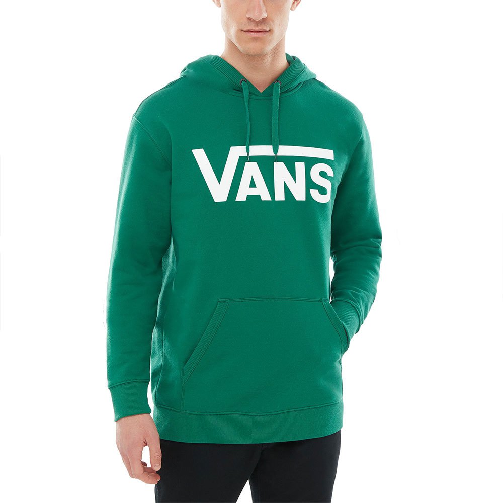 vans green hoodie