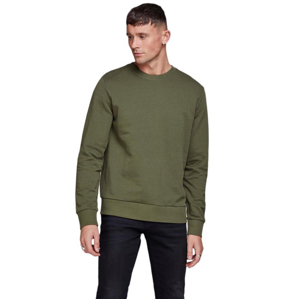 Sweatshirts And Hoodies Jack & Jones Essential Holmen Sweatshirt Green