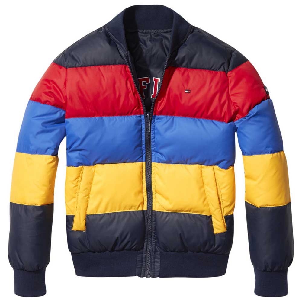 Tommy Hilfiger Colorblock Puffer Top Sellers, UP TO 68% OFF | www 