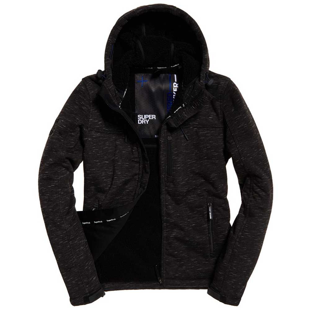 Clothing Superdry Winter Windtrekker Jacket Black