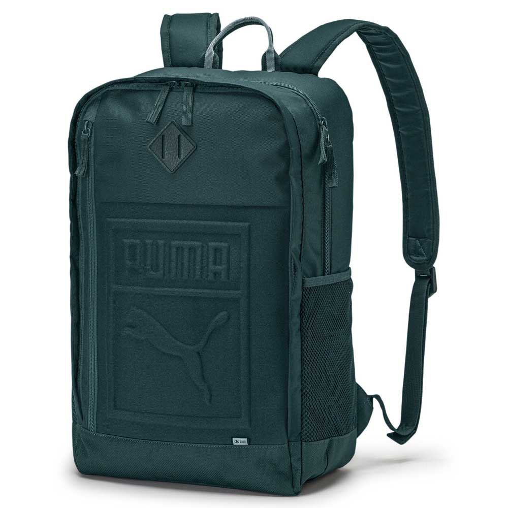 puma backpack green