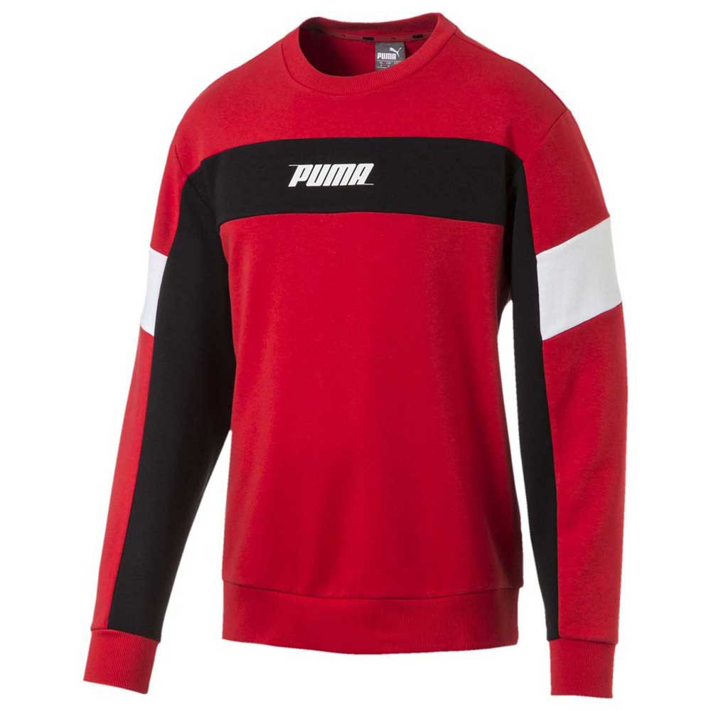 Puma Rebel Crew TR Red buy and offers on Dressinn