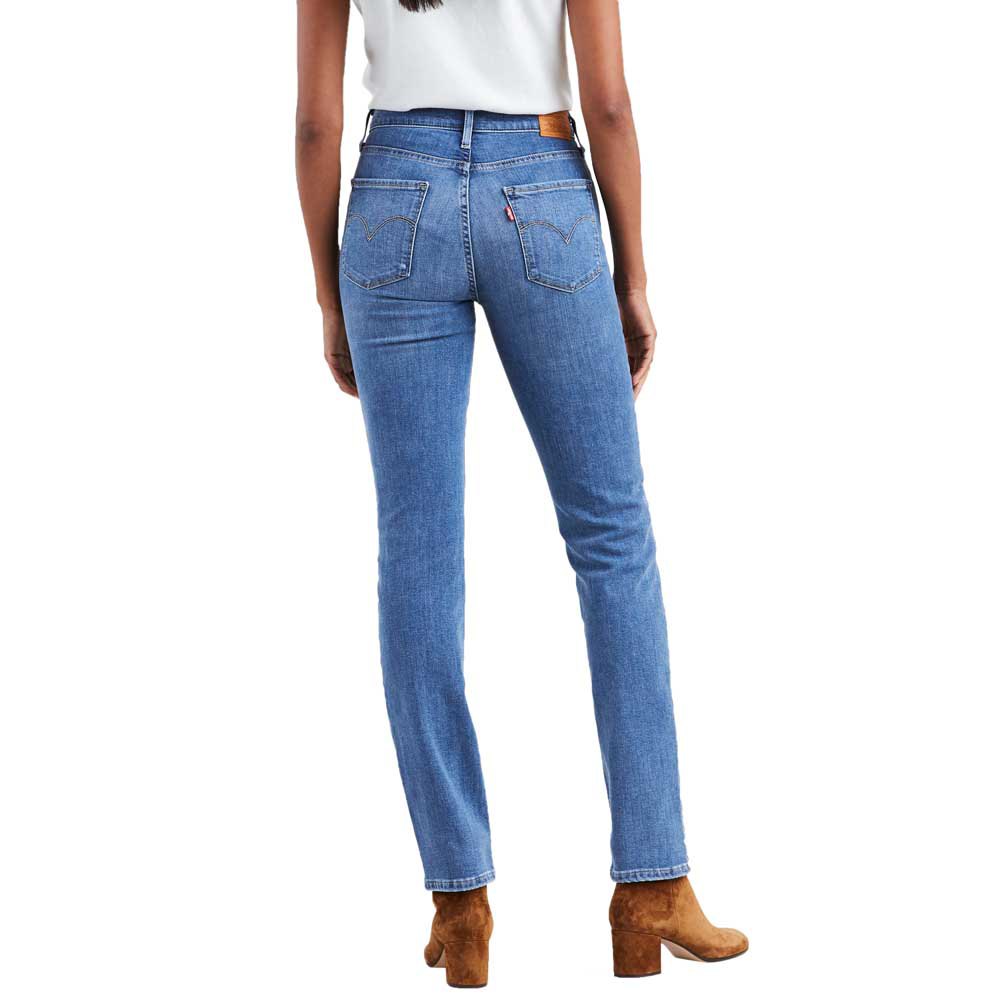 724 high rise straight jeans levi's
